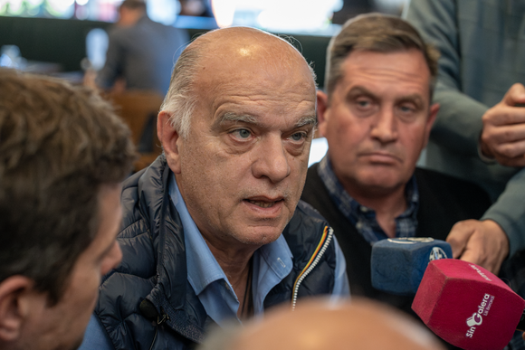 Grindetti en San Pedro: “Quiero que el Estado no sea una mochila para el sector privado”