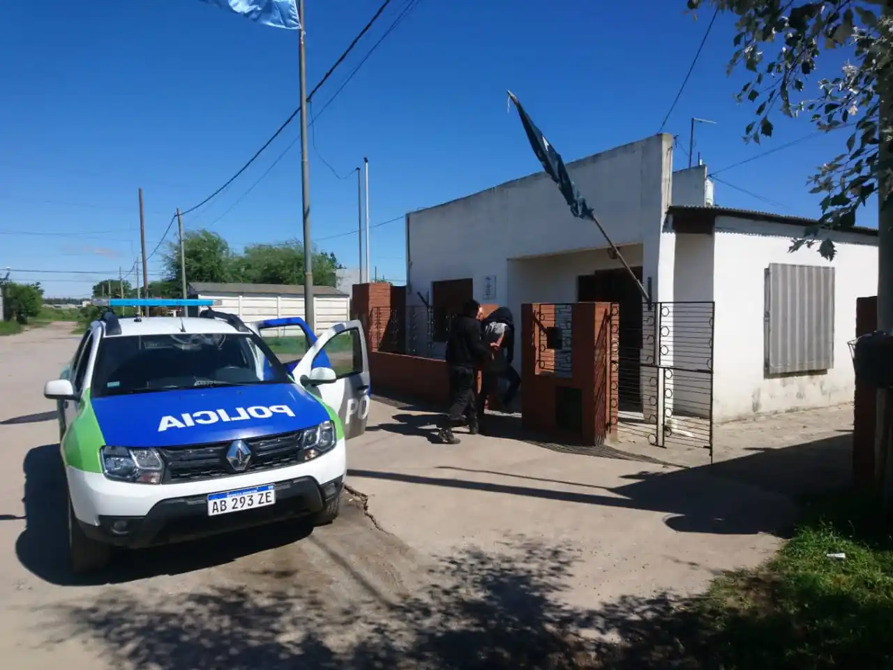 Fue detenido el sospechoso del crimen del jubilado