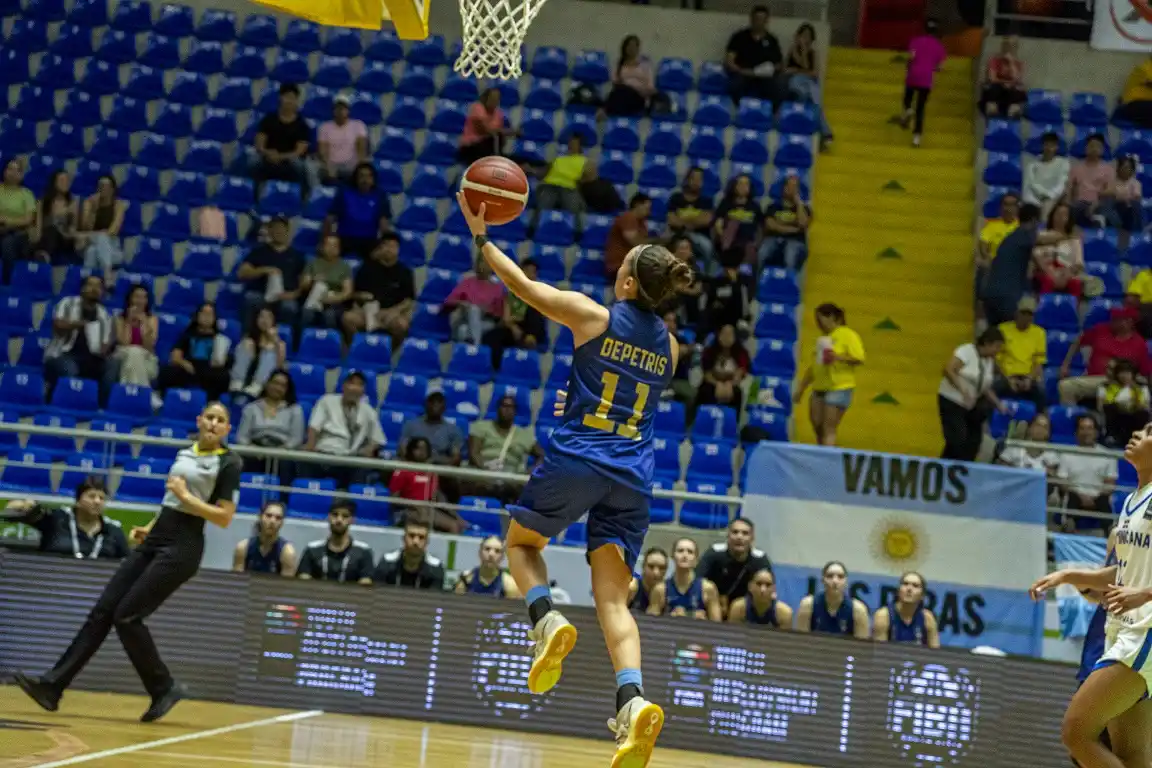 Básquet U18 Argentina Femenino - 3