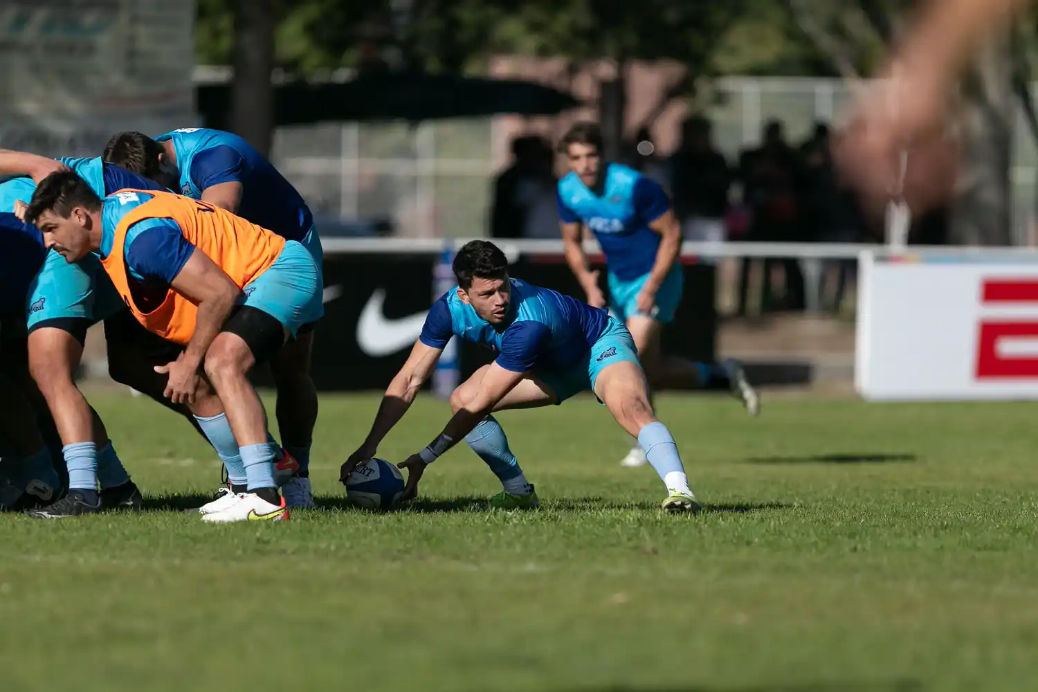 Bazán Vélez debutará como titular en Los Pumas.