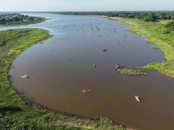 Fiesta de la Corvina: Realizan un riguroso 
control hidrológico para garantizar certamen