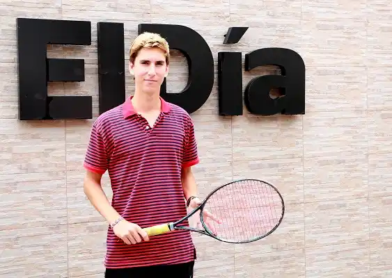 Germán Delcanto: “Mi meta es ingresar al ranking de la ATP ”   