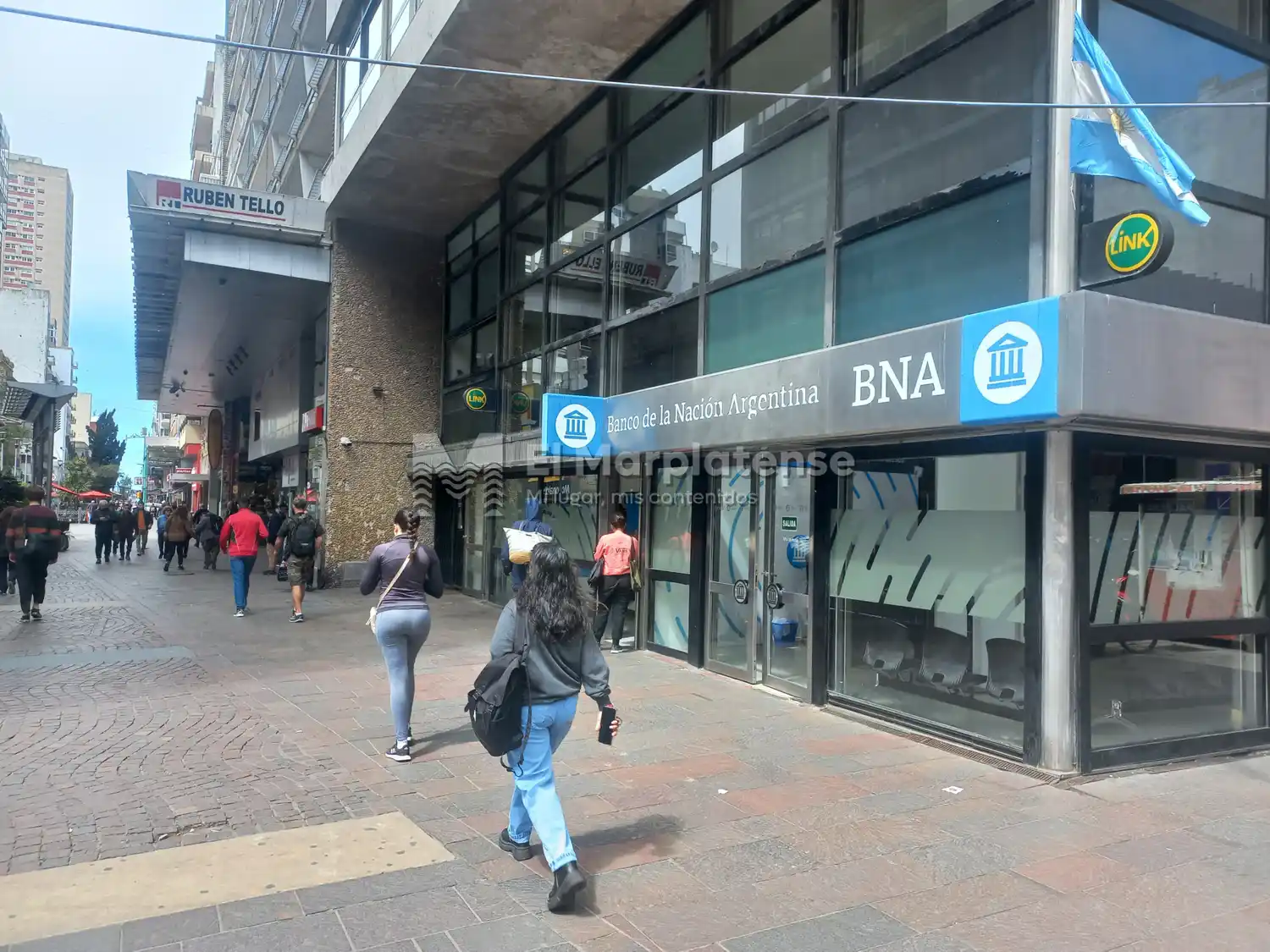 El lunes no habrá actividad bancaria en Mar del Plata