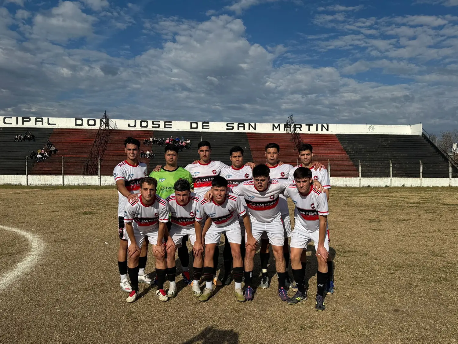 San Pedro le ganó a Chacabuco y cerró en gran forma la primera fase de la Copa País.