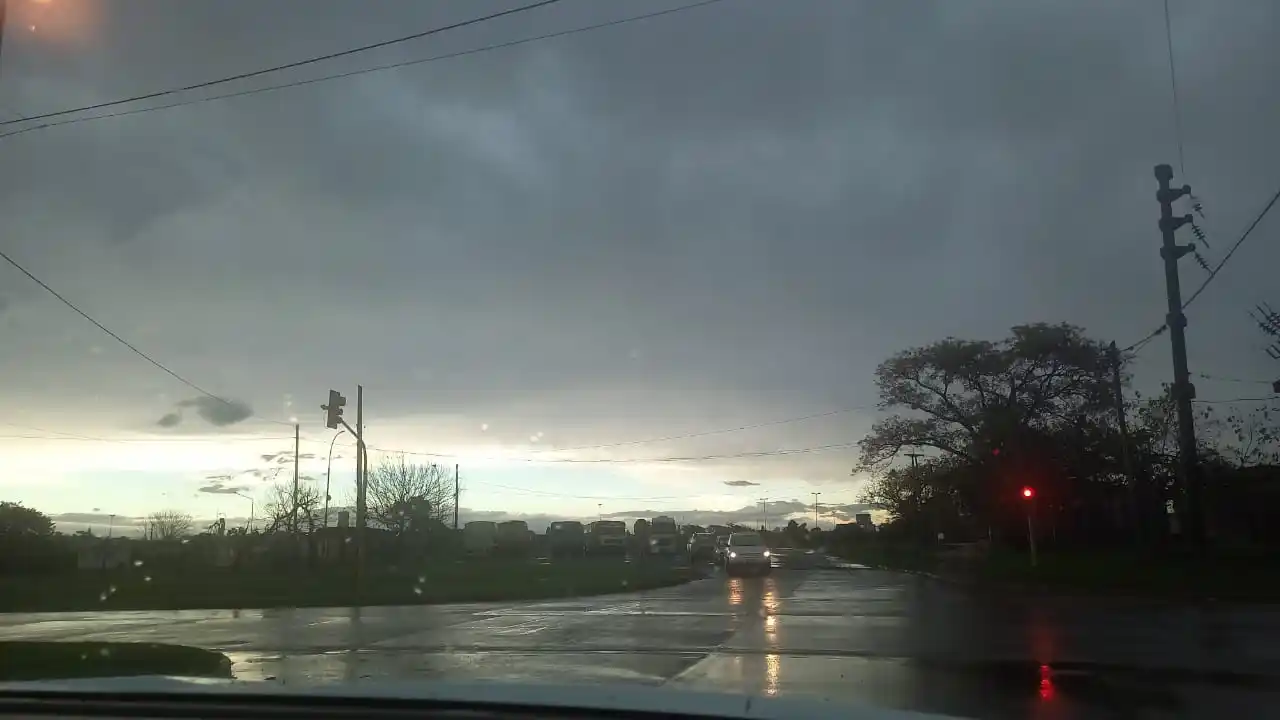 La tormenta llegaría el sábado a la noche a la zona norte de la provincia.