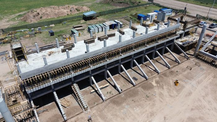 Juegos Suramericanos: el nuevo Microestadio de Rafaela ya superó el 30 % de su construcción - 1