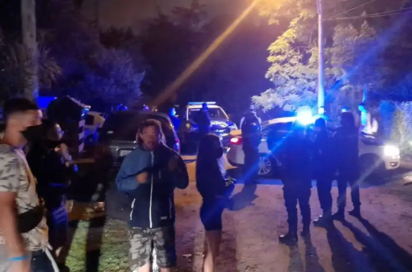 Desarticularon una fiesta clandestina en el Bosque Peralta Ramos