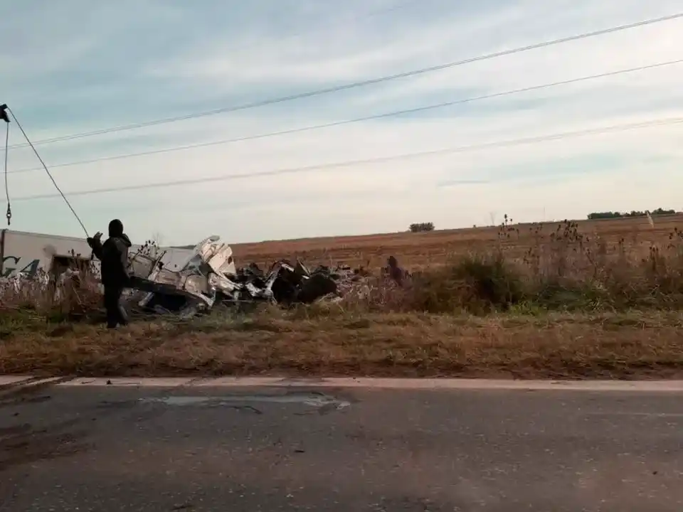 Accidente en ruta 88