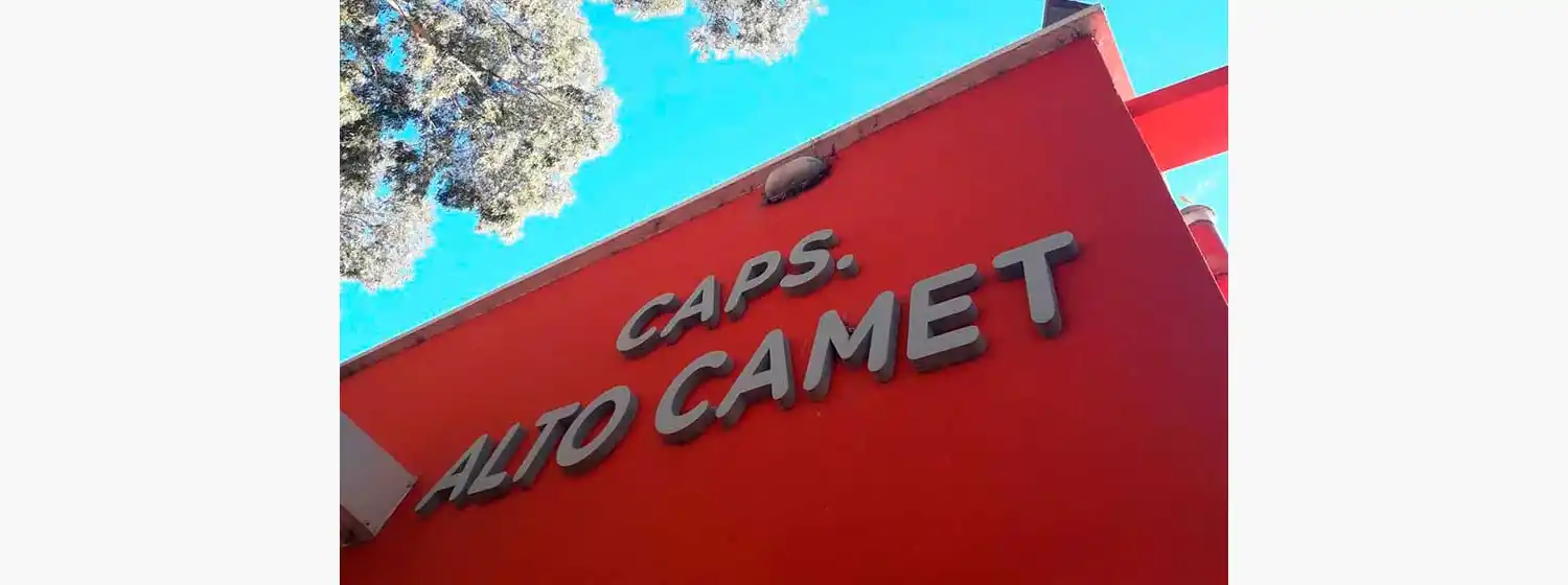 Pintarán un mural para expresar un reclamo en el CAPS de Alto Camet