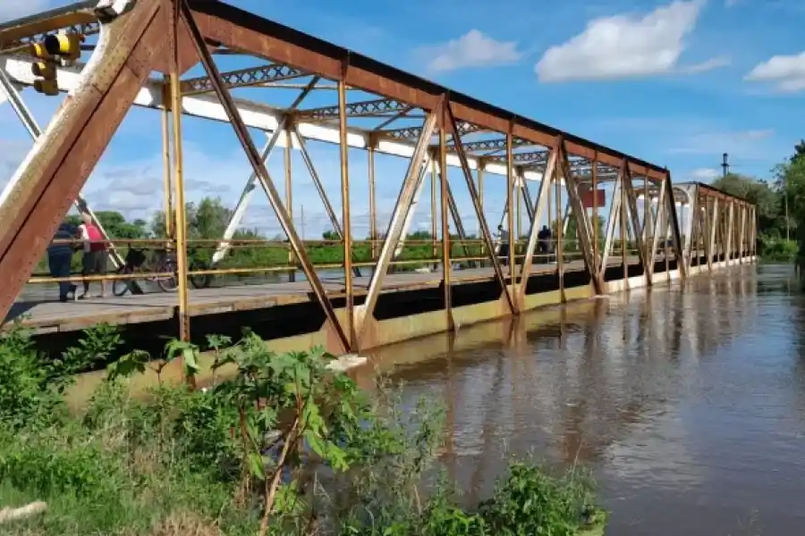 Reconquista sufrió la mayor lluvia de su historia con 511 milímetros en cuatro días 