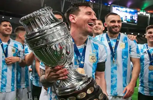 Messi, tras su ansiado título con Argentina: «La felicidad es inmensa, muchísimas veces soñé con esto»