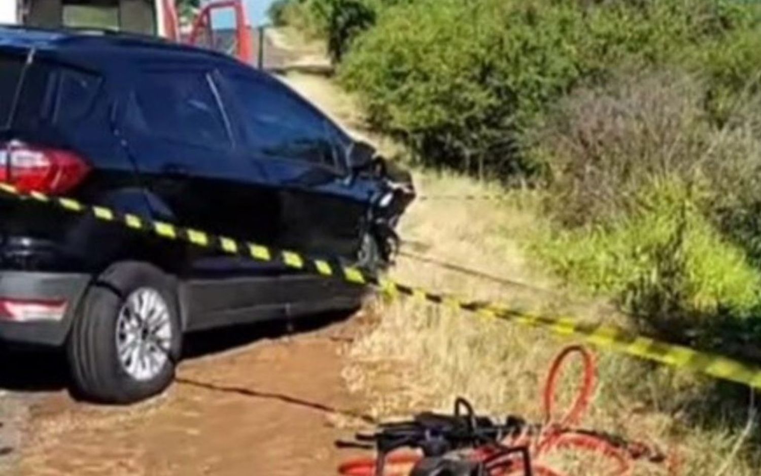 Un turista argentino murió y su acompañante resultó con heridas graves.