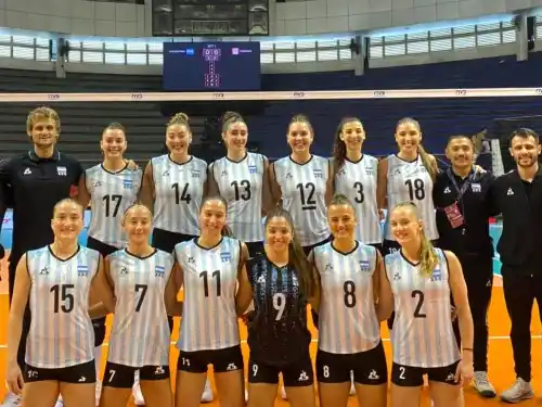 Argentina comenzó con triunfo en el Mundial U21 Femenino