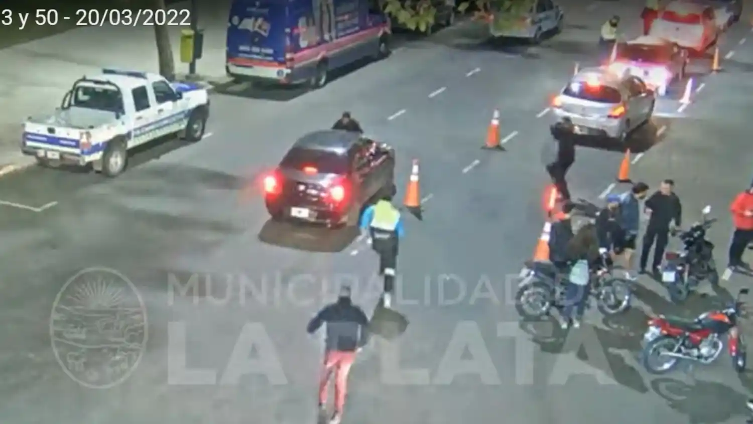 Locura al volante en La Plata: Suspenden la licencia al conductor y solicitarán su inhabilitación de por vida