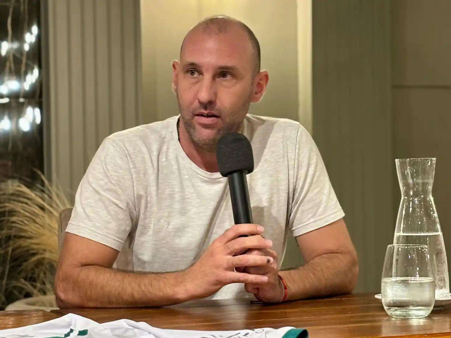 jUAN mANUEL aRÓSTEGUI