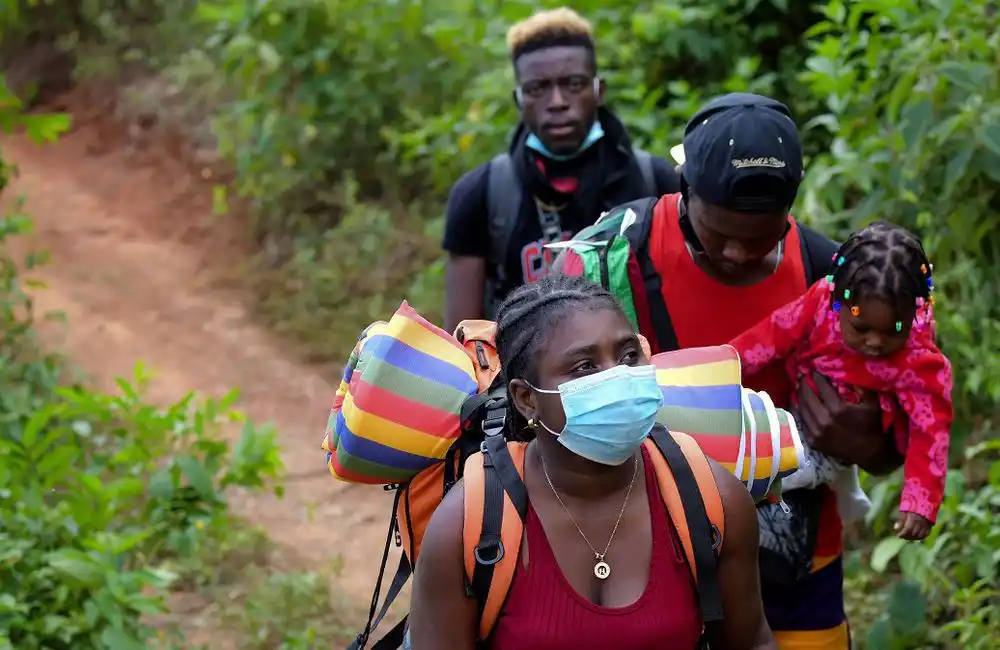 LA MITAD MENORES DE 5 AÑOS: esta es la alarmante cifra de niños migrantes que cruzan la selva del Darien