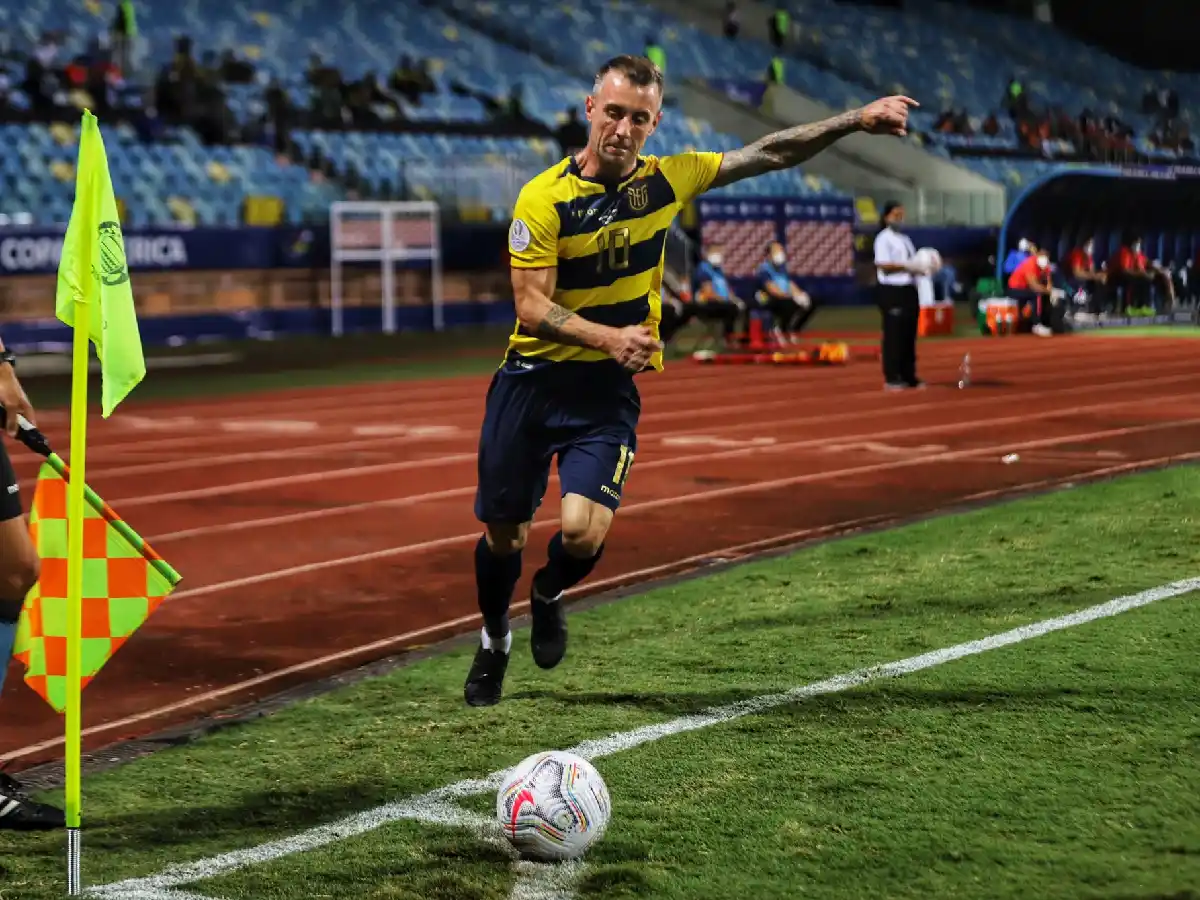 Damián Díaz tiene coronavirus y es baja en Ecuador