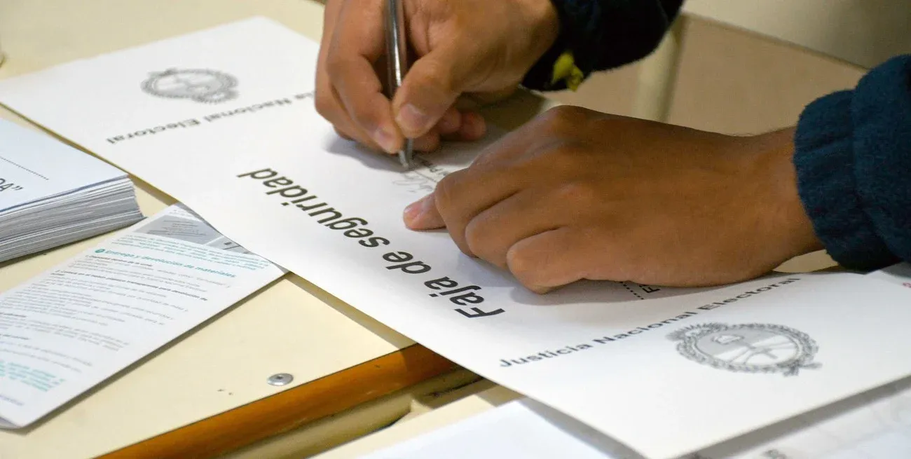 Este domingo desarrollaron las elecciones legislativas en Argentina: la información, minuto a minuto. Crédito: Flavio Raina.