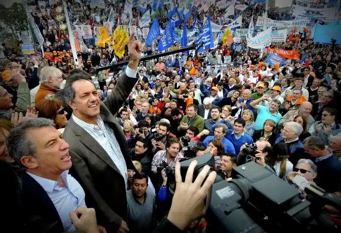 "En este lugar, donde se firmó la alianza del pasado, queremos proponer la gran gesta del futuro"