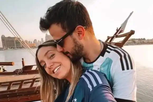 ¡En crisis! Diego Leuco y Sofía Martínez confirmaron problemas de pareja