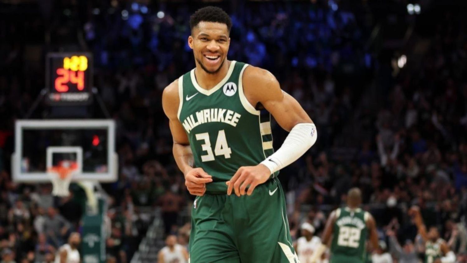 El primero en la historia de la NBA: el récord de Giannis Antetokounmpo