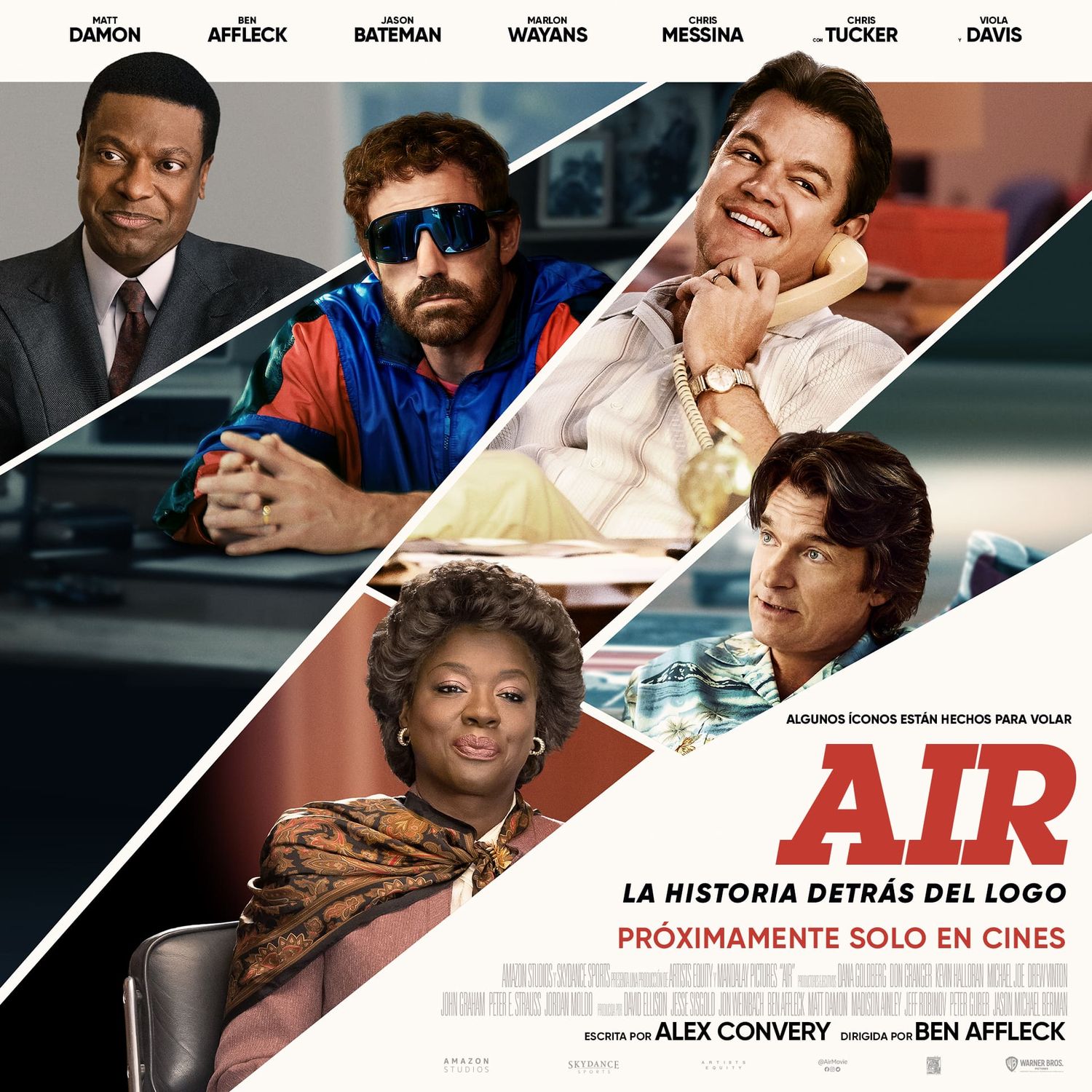 Ganá un par de entradas para la avant premiere de "AIR: la historia detrás del logo"