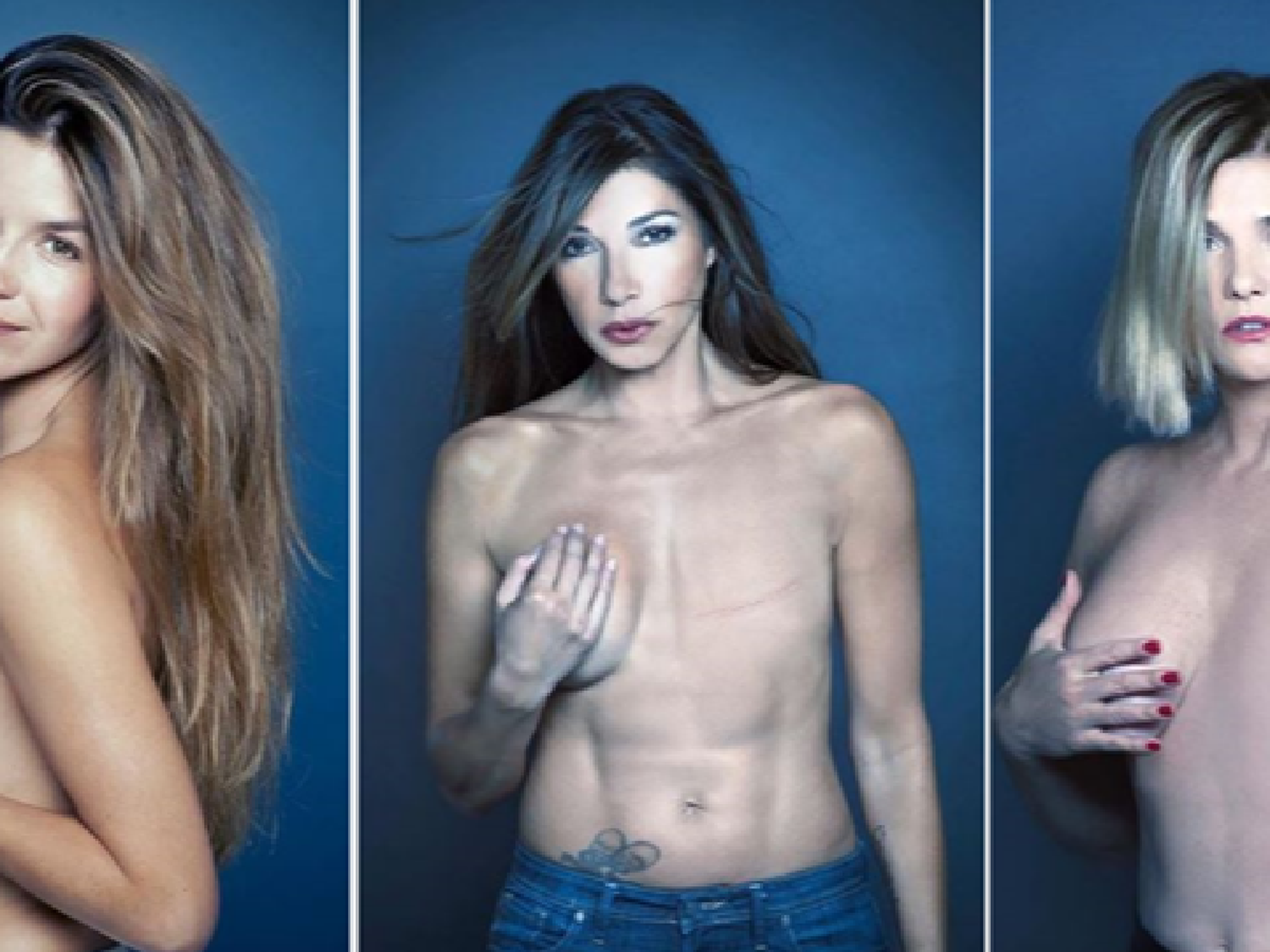#PonerleElPecho La impactante campaña de famosas contra el cáncer de mama