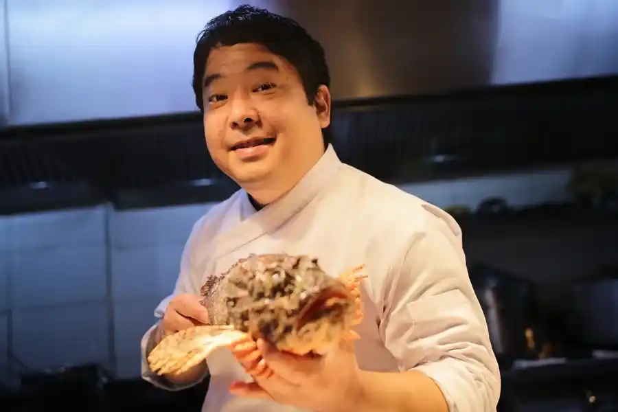 El chef peruano Mitsuharu Tsumura, del restaurante Maido, en una fotografía de archivo. EFE/ John Reyes