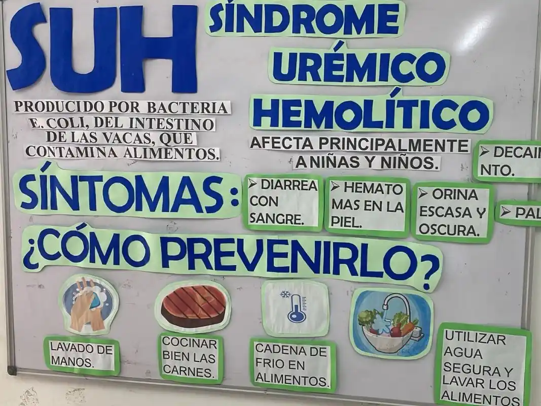 Prevención del Síndrome Urémico Hemolítico: el CAPS Cuchilla abrió un ciclo informativo en los barrios