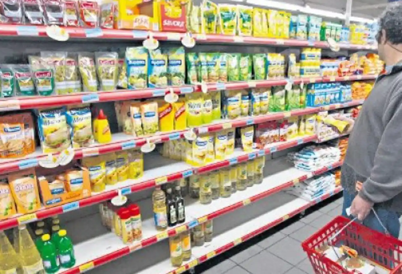 A nivel local, el precio de los alimentos subió un 8,69 por ciento en marzo