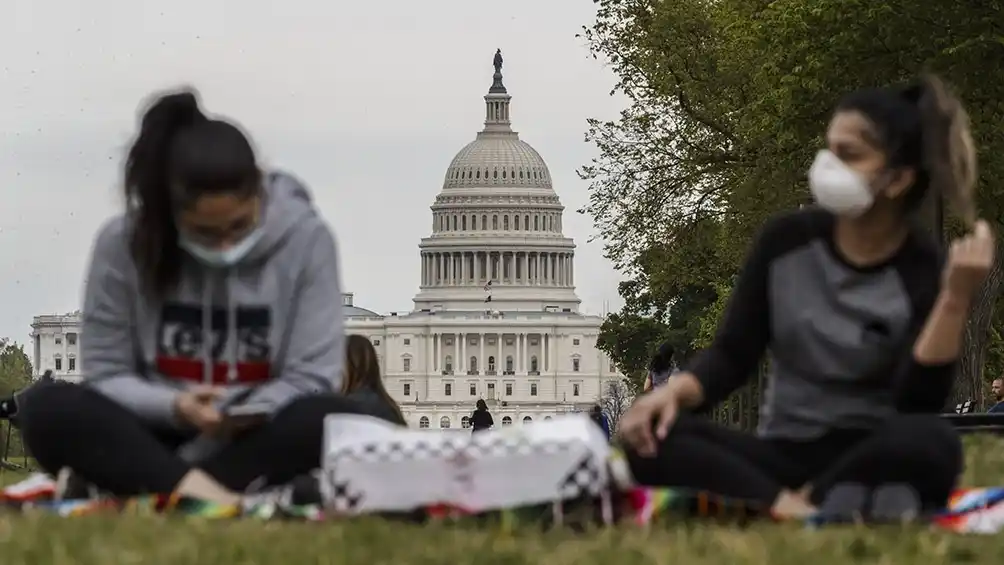 Trump dijo que, si es necesario, extenderá el distanciamiento social más allá del 30 de abril