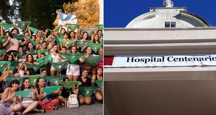 Denuncian que la consejería de Interrupción Legal del Embarazo del Hospital está cerrada