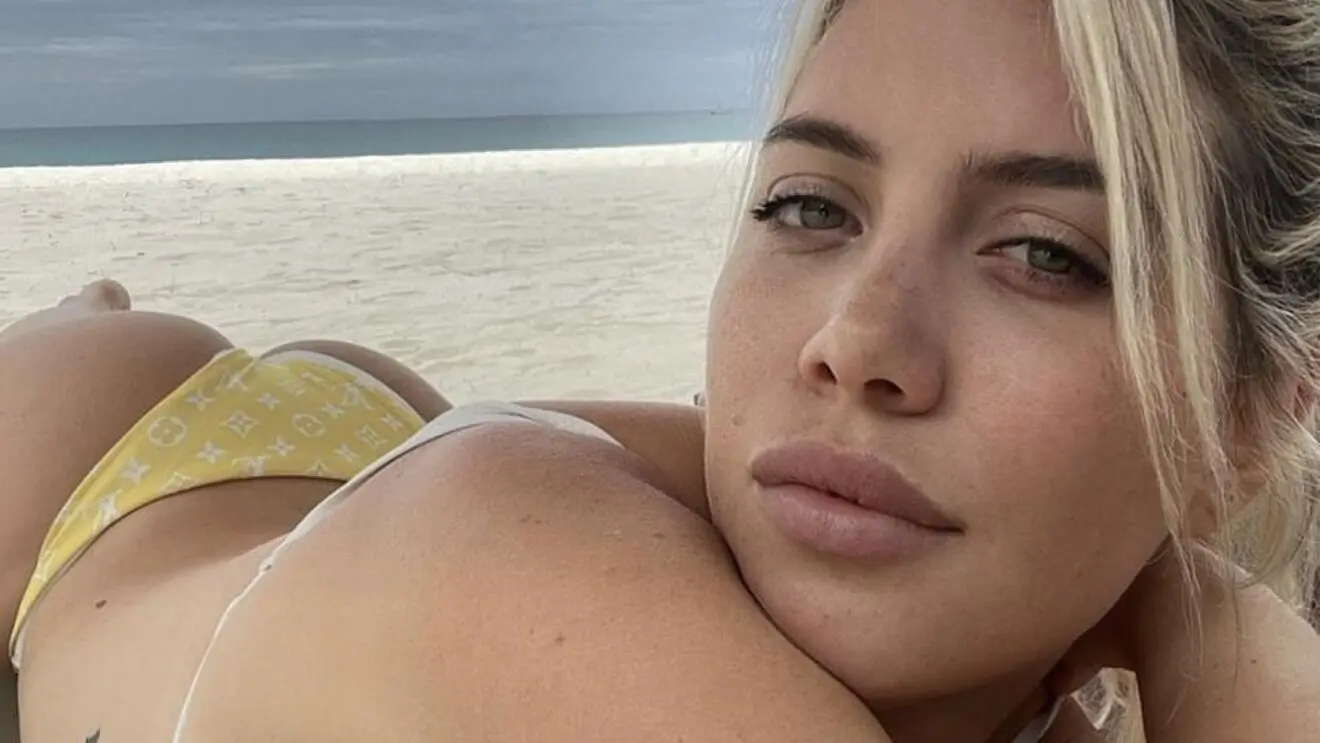 A puro lujo, Wanda Nara compartió las exclusivas comodidades de su vuelo en avión