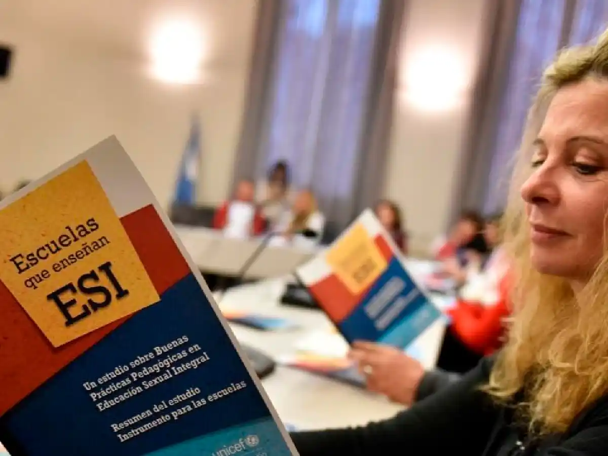 La Educación Sexual Integral  traspasó las pantallas    