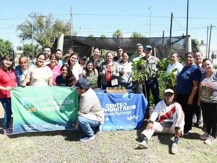 Finalizó la segunda cohorte de la 
Capacitación de horticultura y vivero
