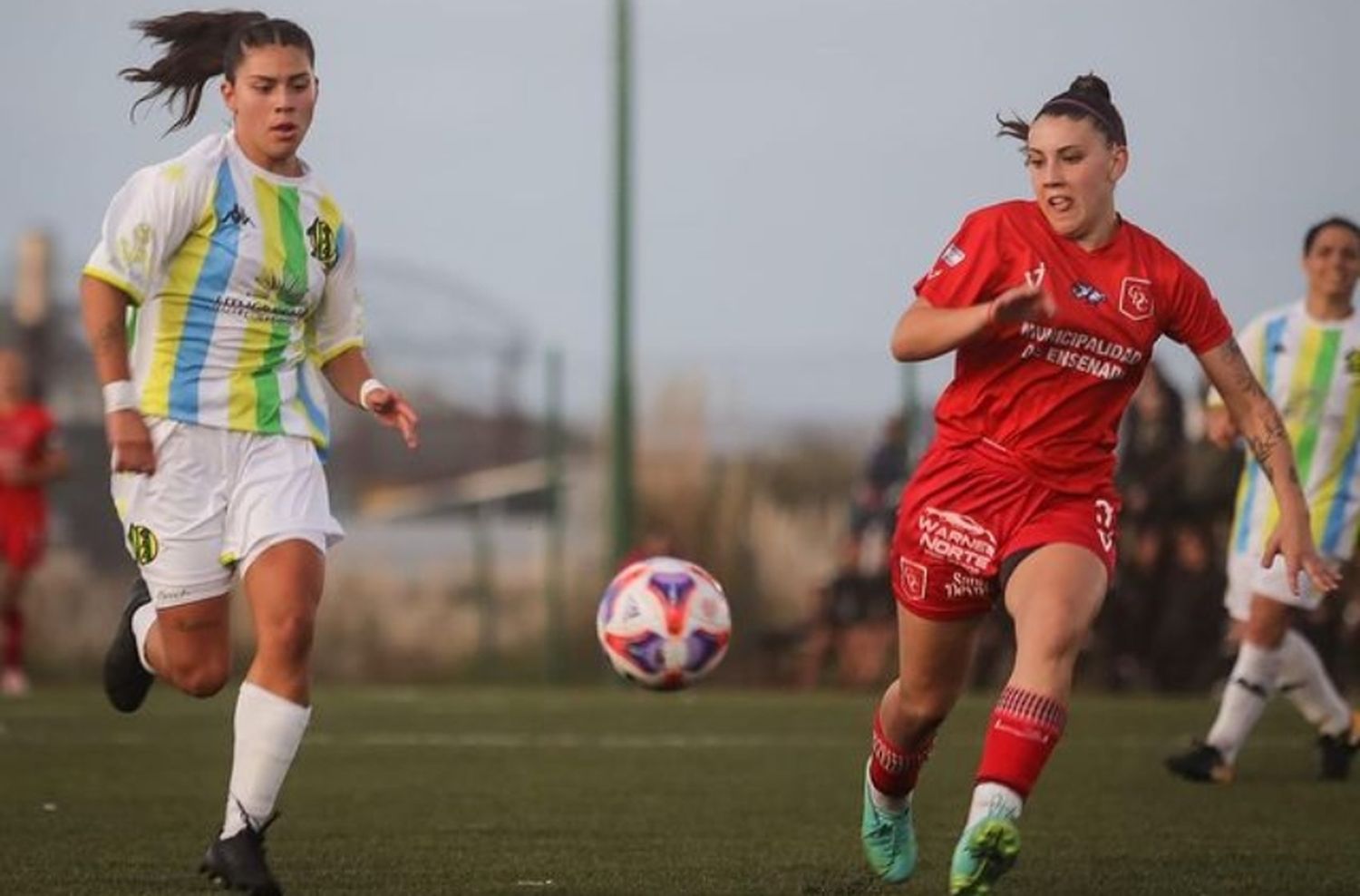 Fútbol femenino: Aldosivi sumó su primer punto en Mar del Plata