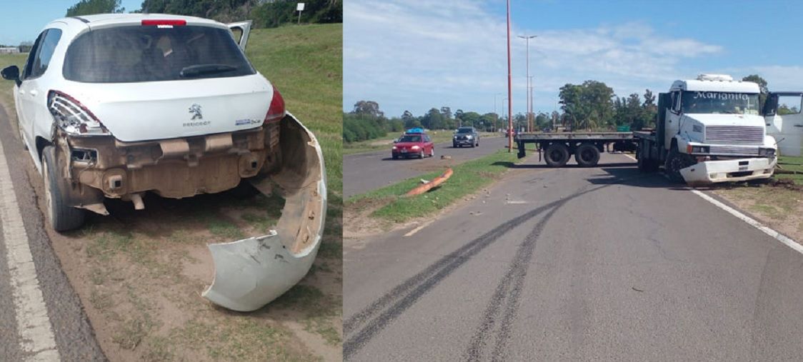 Un diputado provincial y ex intendente entrerriano fue protagonista de un siniestro vial