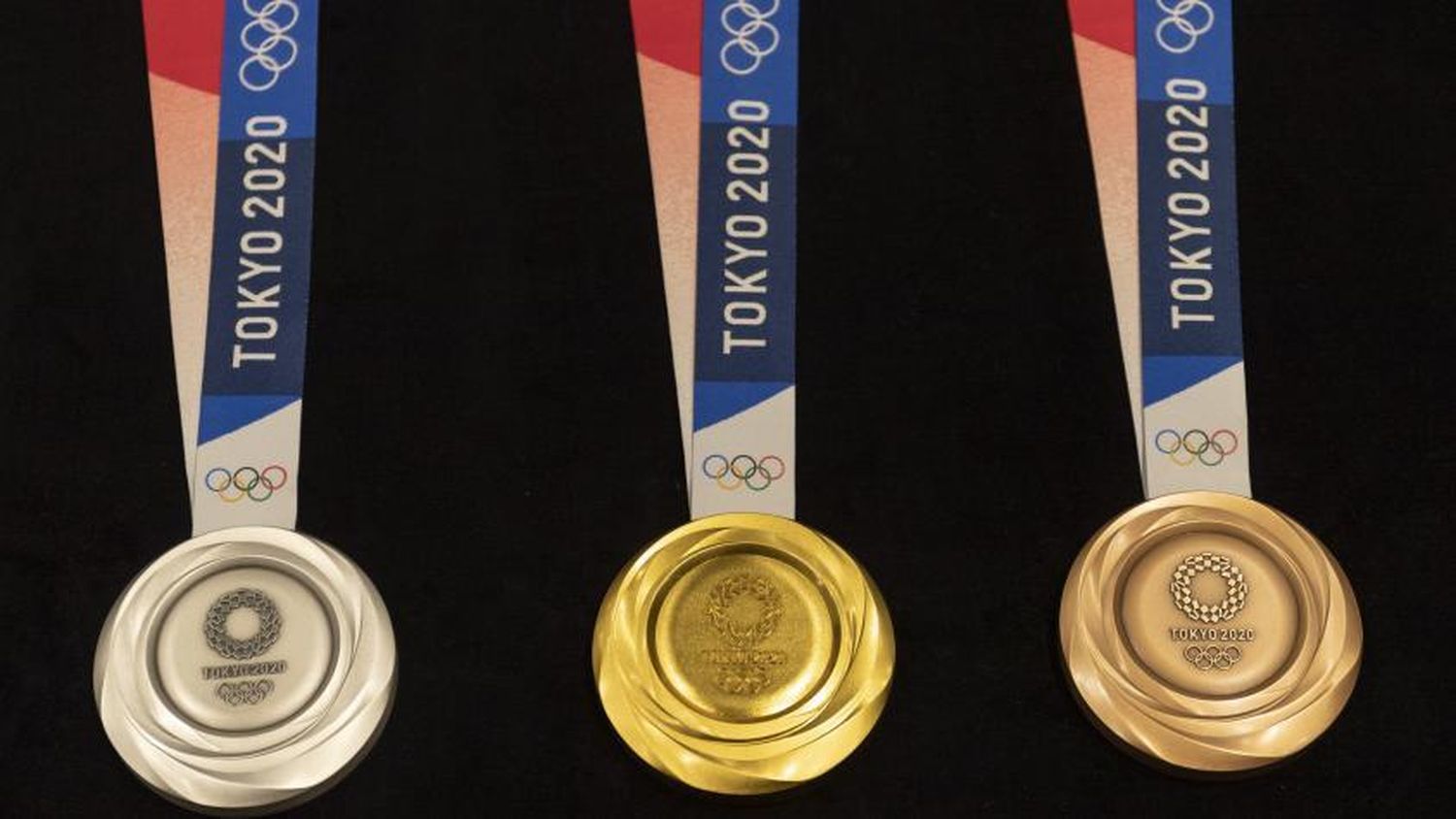 Presentaron las medallas para los Juegos Olímpicos Tokio 2020