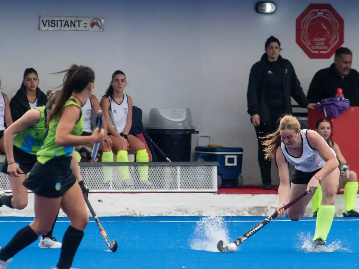 Las damas de la FTH igualaron con Santiago del Estero.
