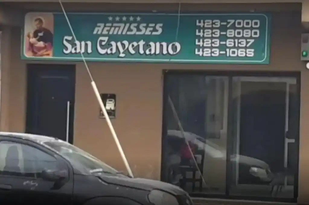 San Cayetano, ubicada en Los Partidarios al 1300, en el barrio Ceferino.
