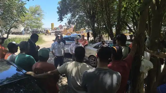 El gobierno entrerriano interviene en el conflicto laboral en la obra de la ruta 18