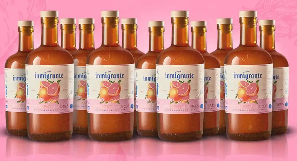 Gin Inmigrante recibió importantes premios internacionales