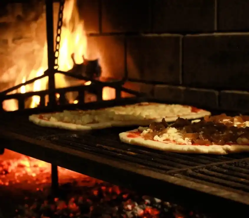 pizzas parrilla