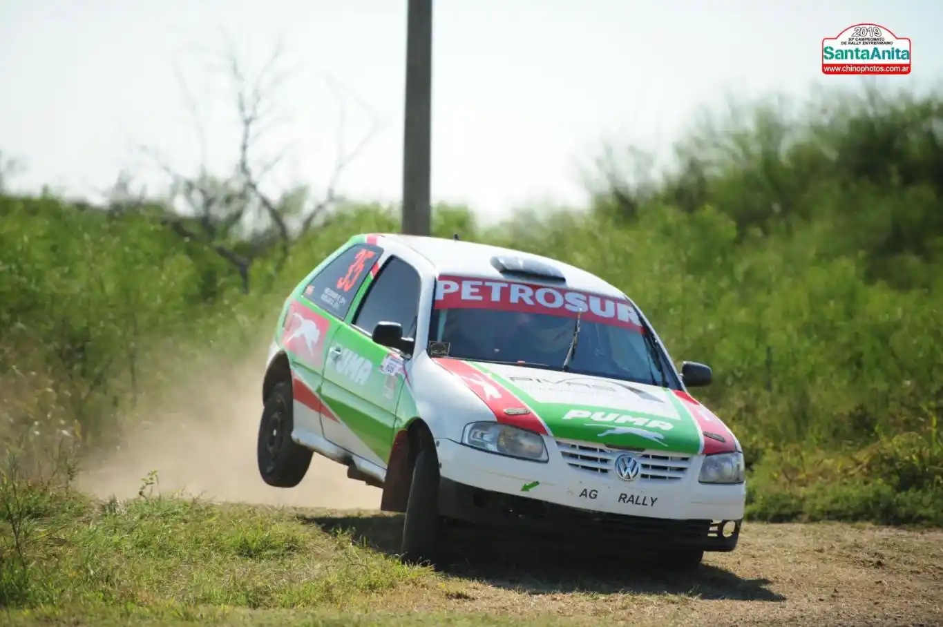 El Ministerio de Salud  aprobó el rally entrerriano 