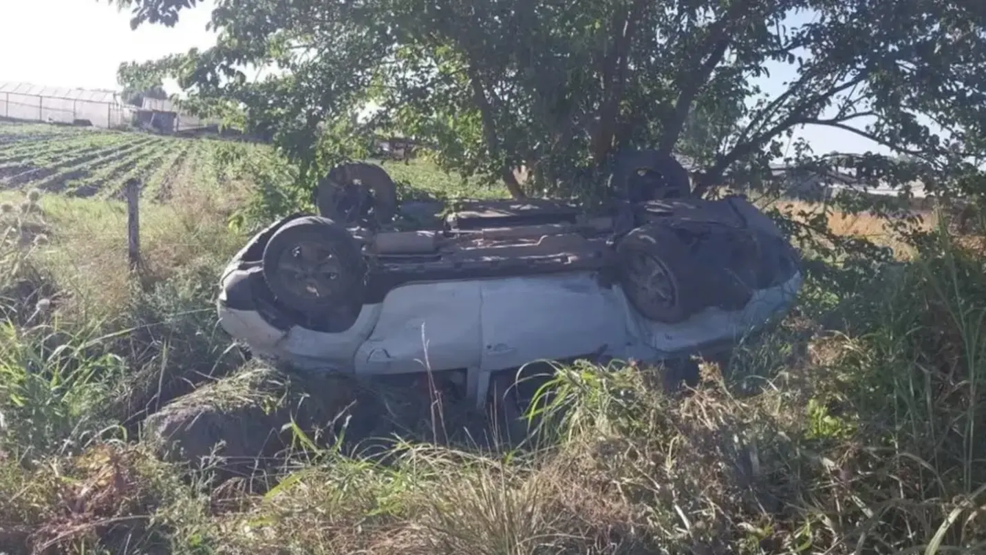 Se tomó un mate mientras manejaba, despistó y murió en un trágico vuelco
