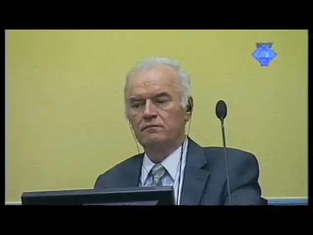 Condenan al carnicero de Bosnia a cadena perpetua