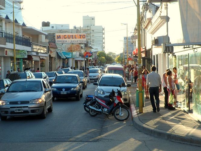 Los comercios de Gualeguaychú trabajan con normalidad