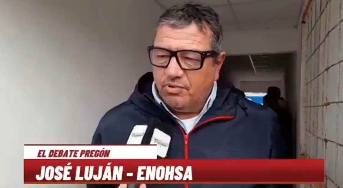 JOSÉ LUJÁN – ENHOSA