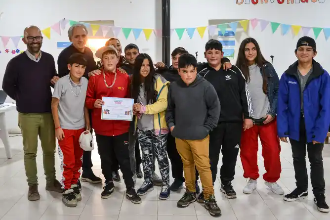 Niños, niñas y adolescentes presentaron tres proyectos comunitarios en la asamblea local de Decisión Niñez