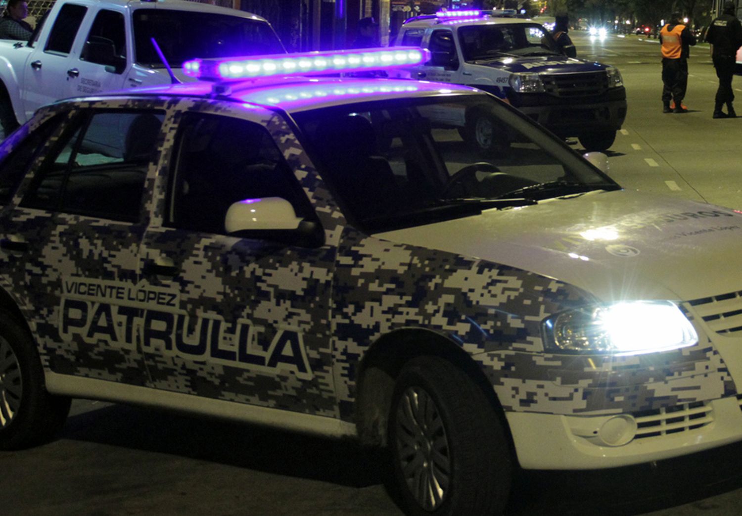Entradera en Vicente López: Balearon a un hombre de 52 años